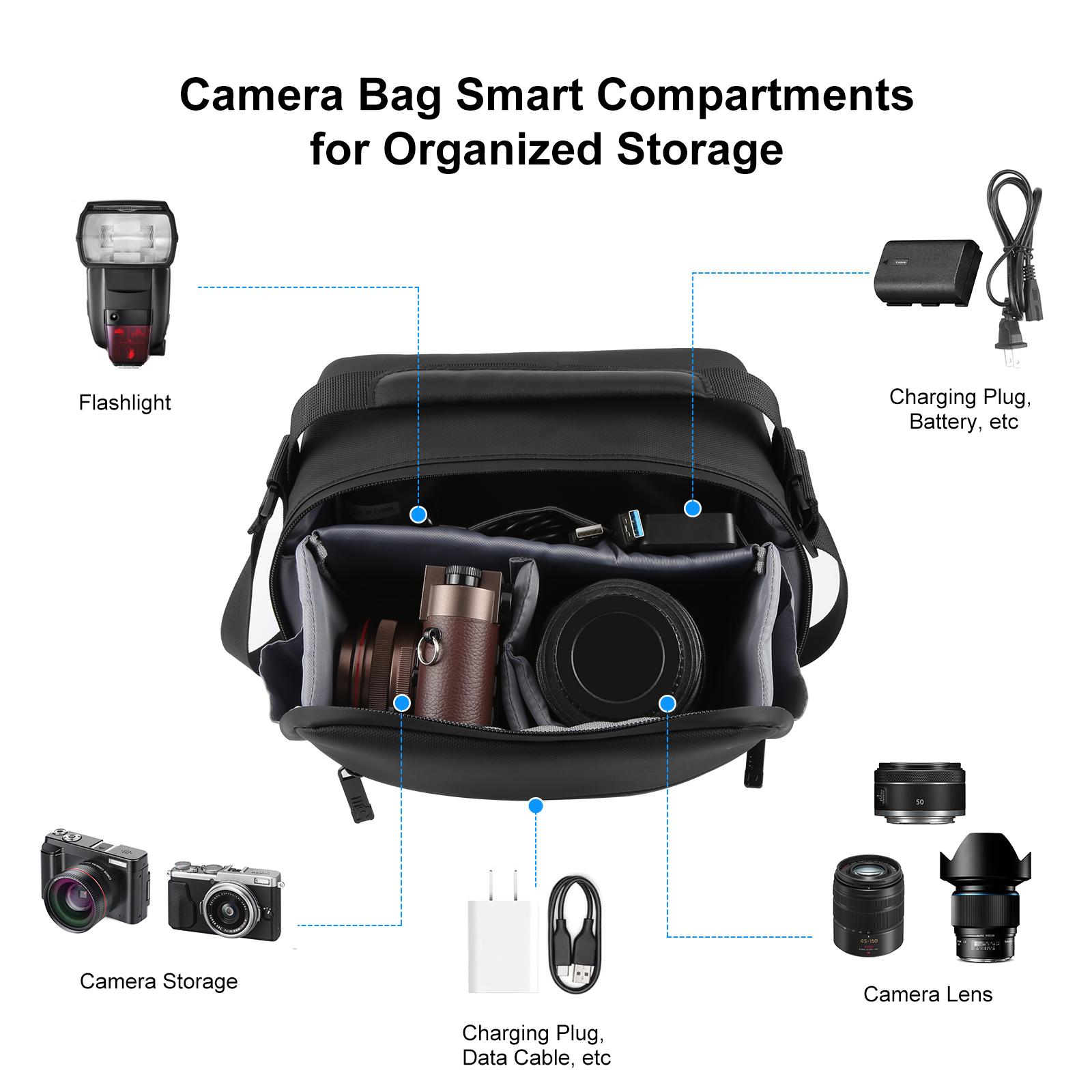 PULUZ Su Geçirmez PU Kumaş Dro - Camera Bag Waterproof incelemesi ve fiyatı