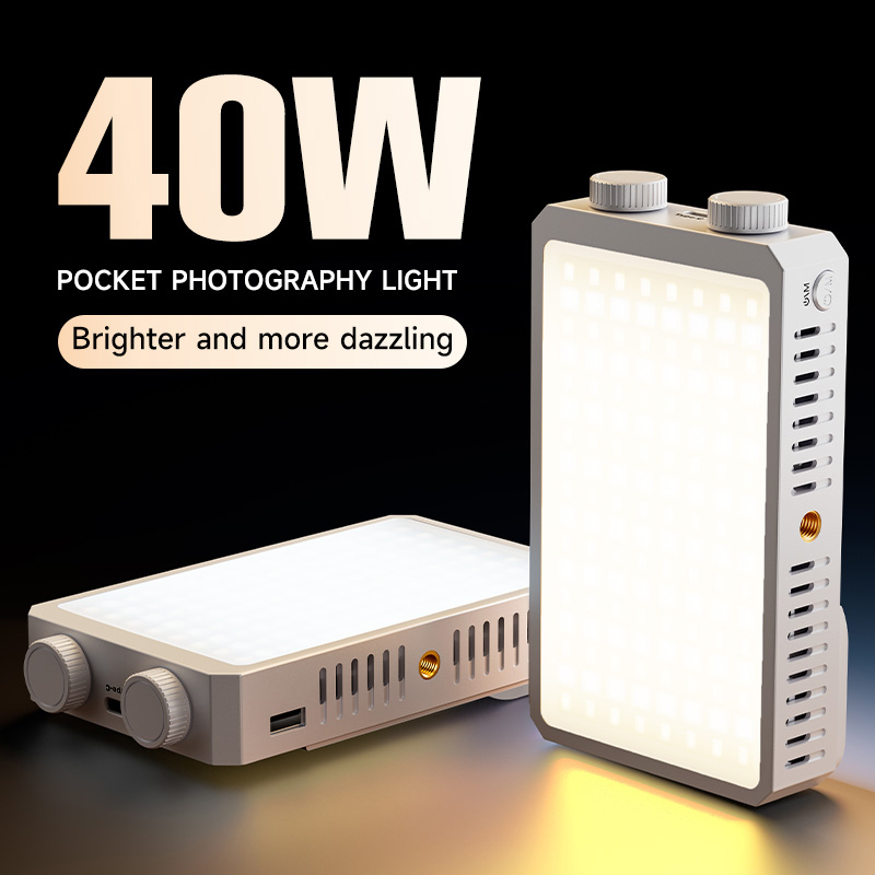 40W LED Kamera Işığı 2800K-900 - Video Led Light Panel incelemesi ve fiyatı