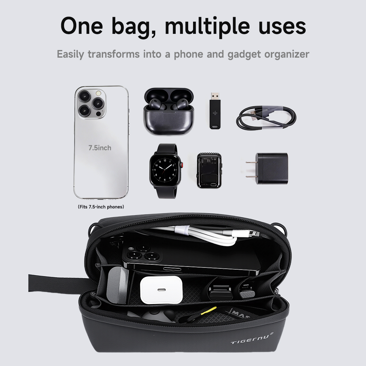 Tigernu Küçük Seyahat Çantası, - Camera Bag Waterproof incelemesi ve fiyatı