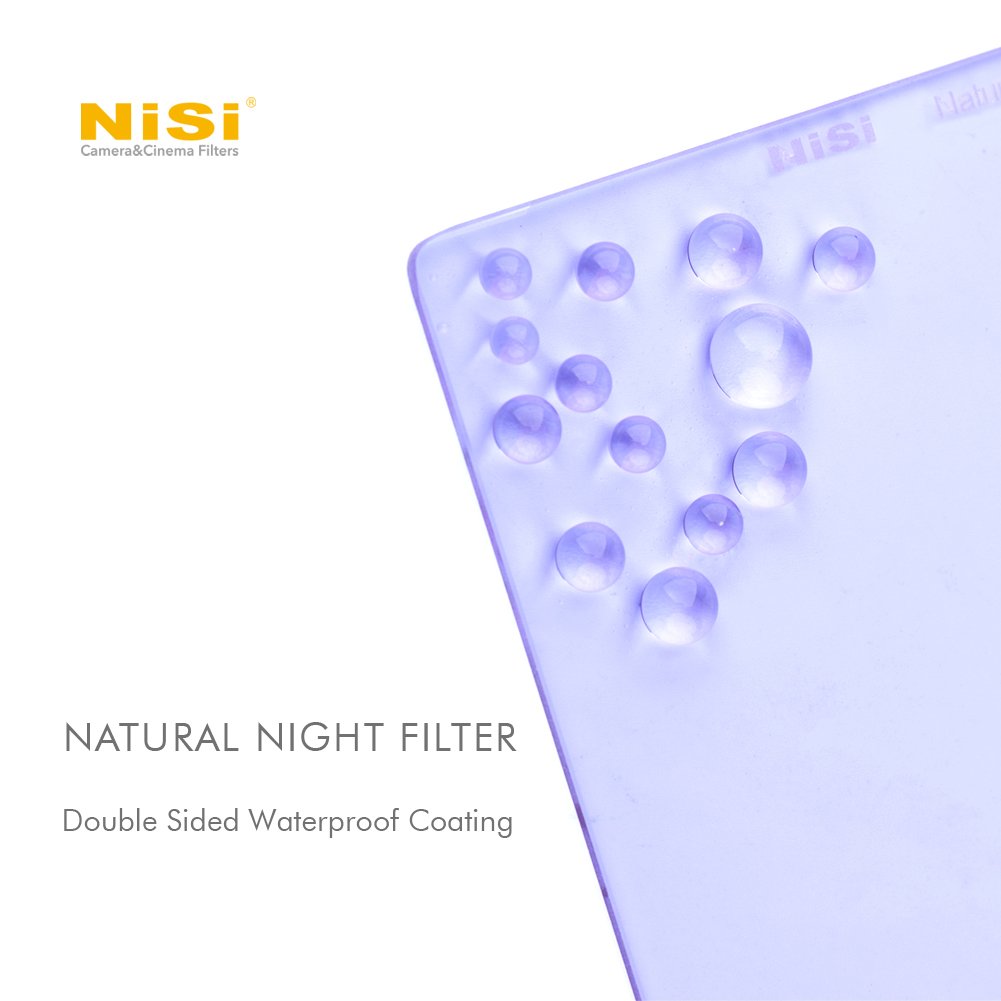 NiSi Kare Doğal Gece Filtresi  - Photography Yellow Light incelemesi ve fiyatı