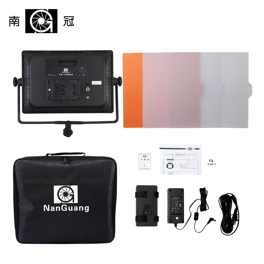 Nanguang CN-1200SA LED 5600K 1 - Video Led Light Panel incelemesi ve fiyatı