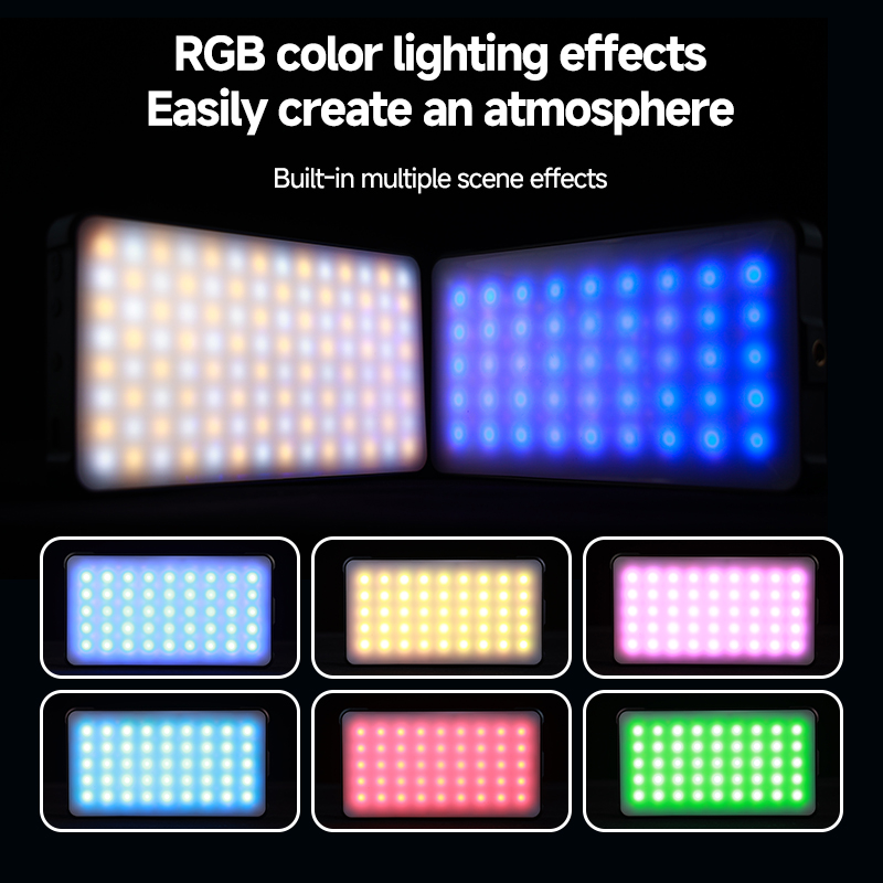 RGB LED Video Işık Dolgu Düz C - Photography Blog incelemesi ve fiyatı