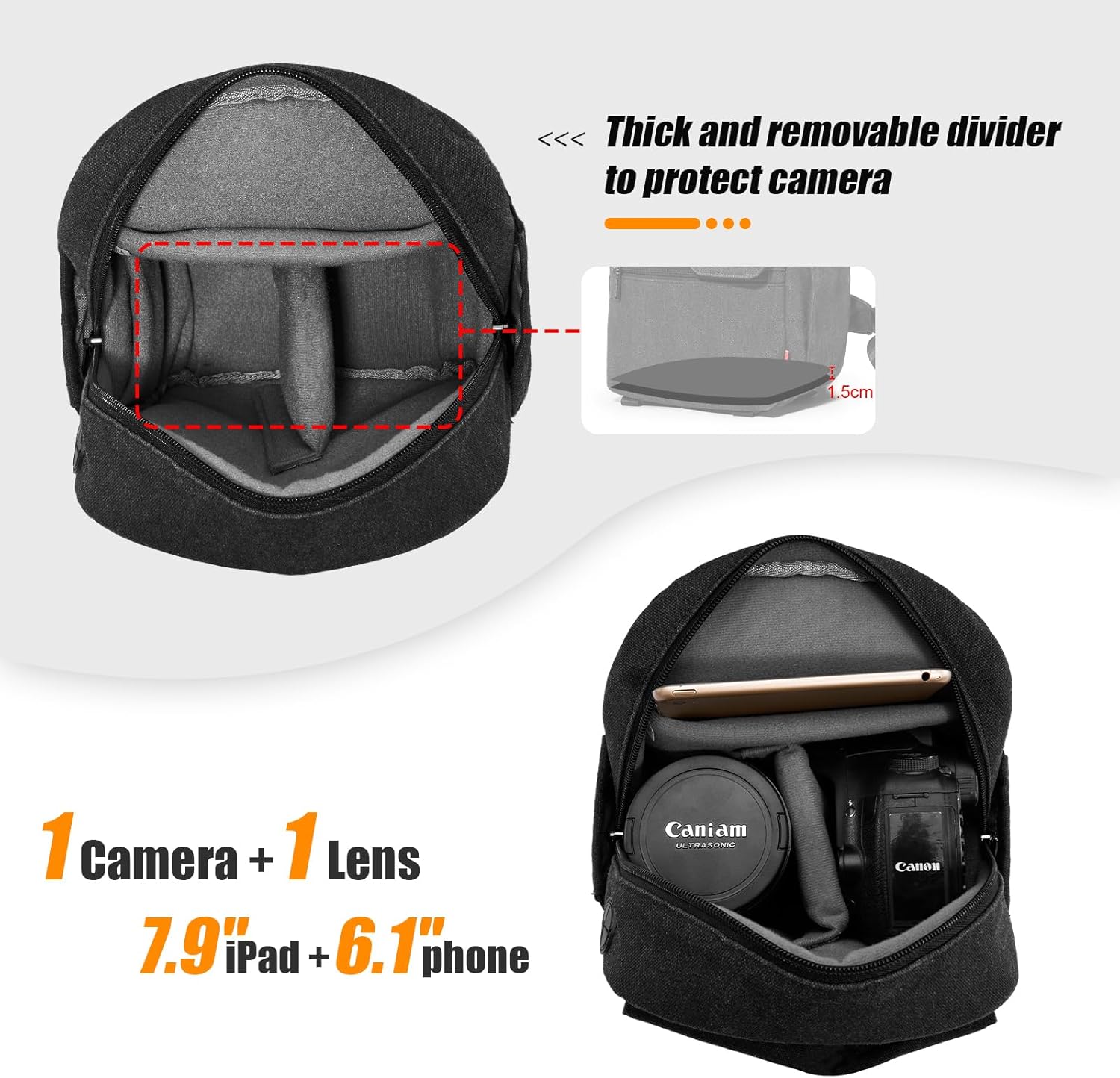 Kompakt kamera çantası, yağmur - Camera Bag Waterproof incelemesi ve fiyatı