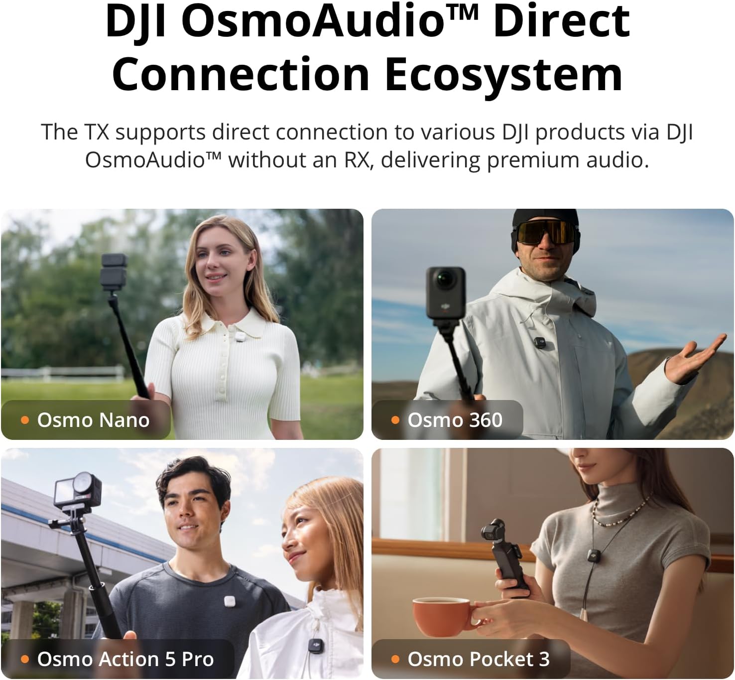 Yenilenmiş DJI Mic 2 Verici Ka - Photography Blog incelemesi ve fiyatı