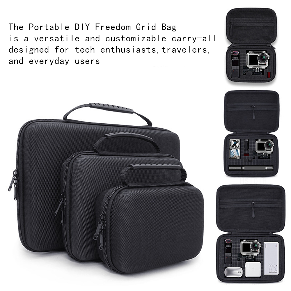EVA DIY Seyahat saklama kutusu - Camera Bag Waterproof incelemesi ve fiyatı