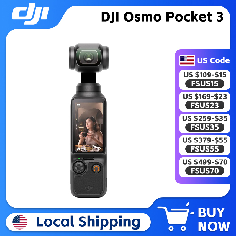 DJI Osmo Pocket 3 Vlog Kameras - Photography Blog incelemesi ve fiyatı