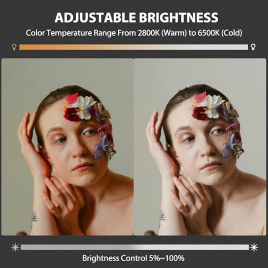 60W COB LED Video Işığı, 8000  - Photography Videos incelemesi ve fiyatı
