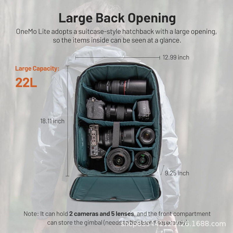 Yeni Kamera Çantası Büyük Kapa - Camera Bag Waterproof incelemesi ve fiyatı