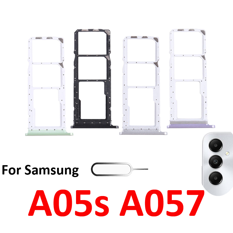 Samsung Galaxy A05s A057 A057F - Memory Card Case incelemesi ve fiyatı