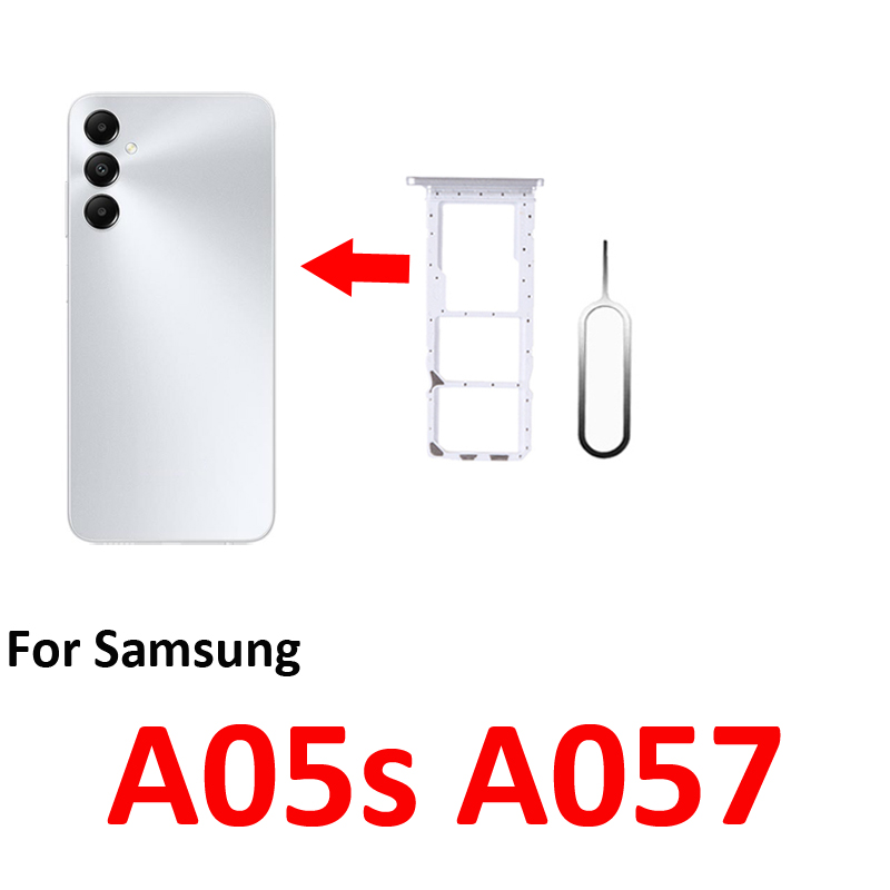 Samsung Galaxy A05s A057 A057F - Memory Card Case incelemesi ve fiyatı