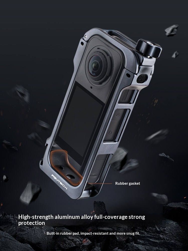 Insta360 X4 için PGYTECH Kamer - Insta360 Camera X4 incelemesi ve fiyatı