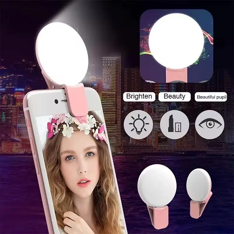 Taşınabilir Mini Selfie Halka  - Photography Videos incelemesi ve fiyatı