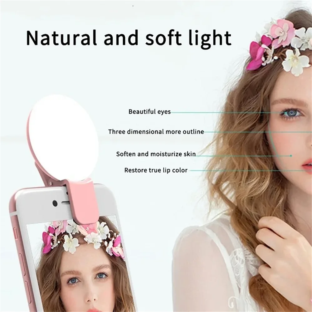 Taşınabilir Mini Selfie Halka  - Photography Videos incelemesi ve fiyatı
