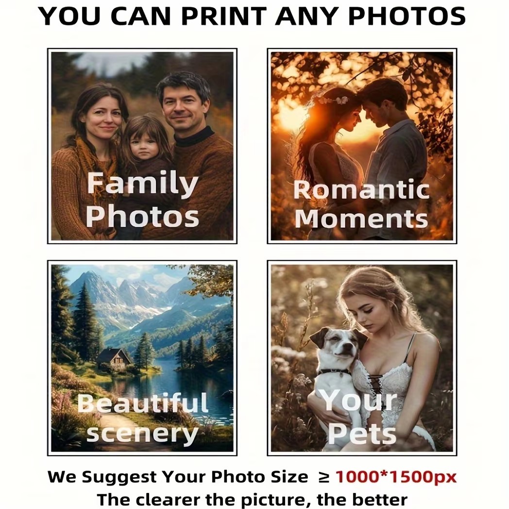 6 adet/takım Kişiselleştirilmi - Photography Interior incelemesi ve fiyatı