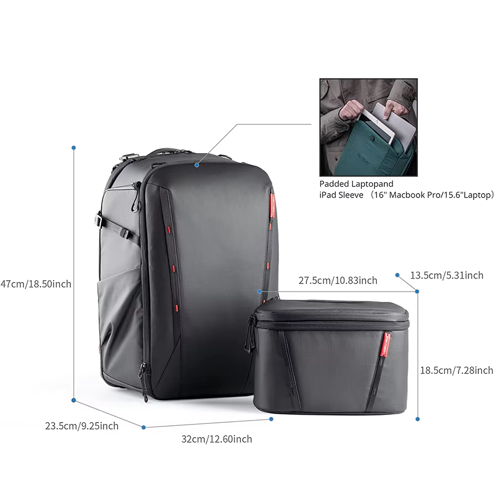 PGYTECH OneMo 2 Kamera Sırt Ça - Camera Bag Waterproof incelemesi ve fiyatı