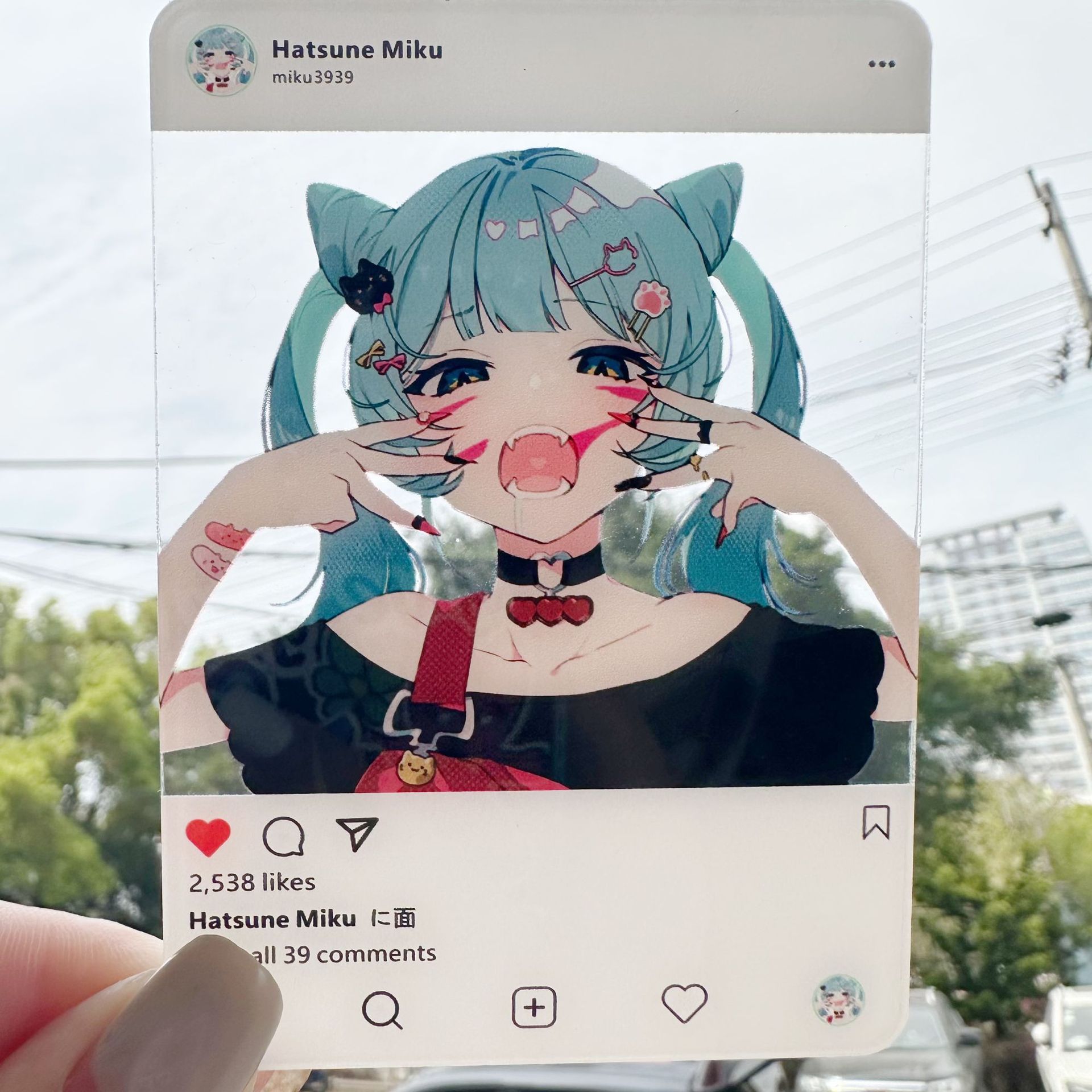 Hatsune Miku Sevimli 3 İnç DIY - Photography Model incelemesi ve fiyatı