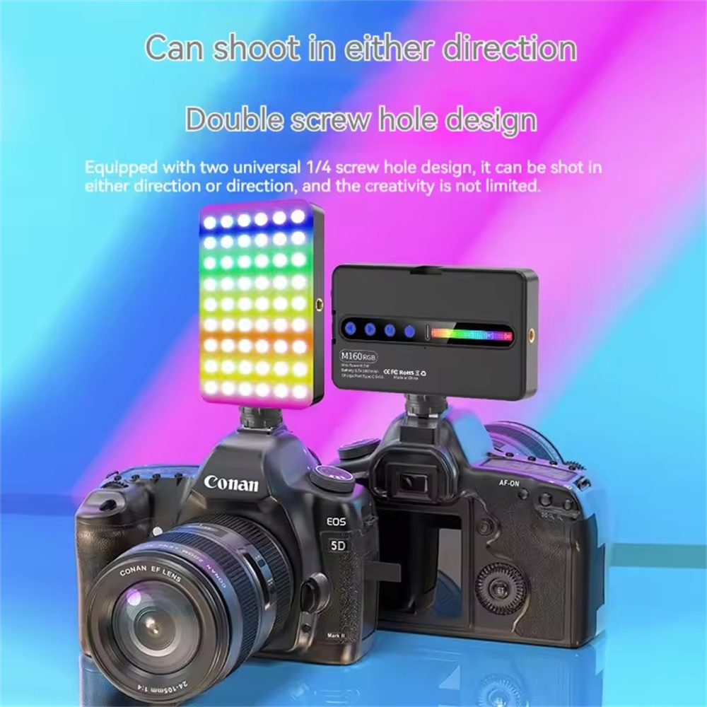 LED RGB Kamera Işığı Tam Renkl - Video Led Light Panel incelemesi ve fiyatı