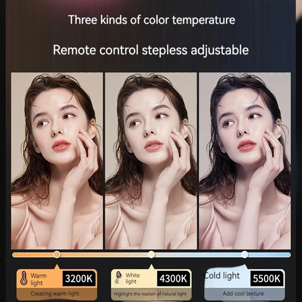 LED RGB Kamera Işığı Tam Renkl - Video Led Light Panel incelemesi ve fiyatı
