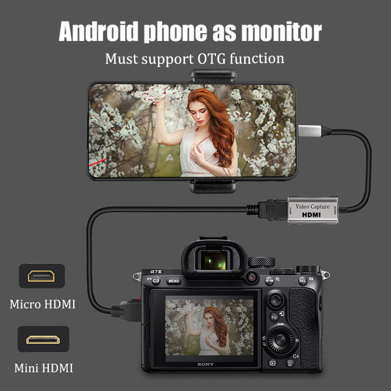 HDMI Adaptörü 4K Video Yakalam - Photography Blog incelemesi ve fiyatı