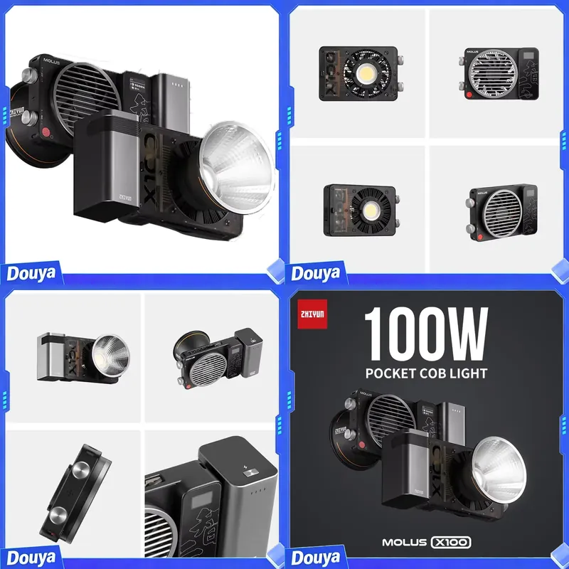 ZHIYUN Molus X100 100W COB LED - Photography Videos incelemesi ve fiyatı