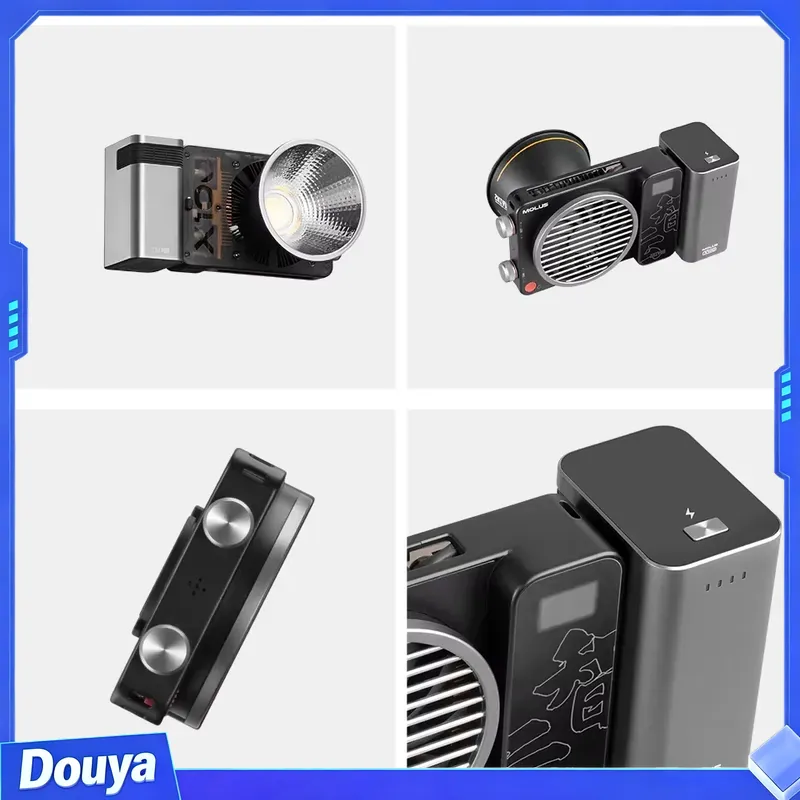 ZHIYUN Molus X100 100W COB LED - Photography Videos incelemesi ve fiyatı