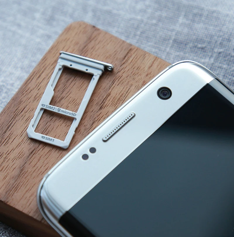 Samsung Galaxy S7 Edge G935 G9 - Memory Card Case incelemesi ve fiyatı