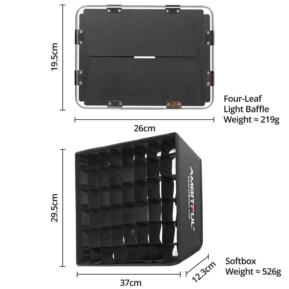 AMBITFUL P35R LED Video Panel  - Video Led Light Panel incelemesi ve fiyatı