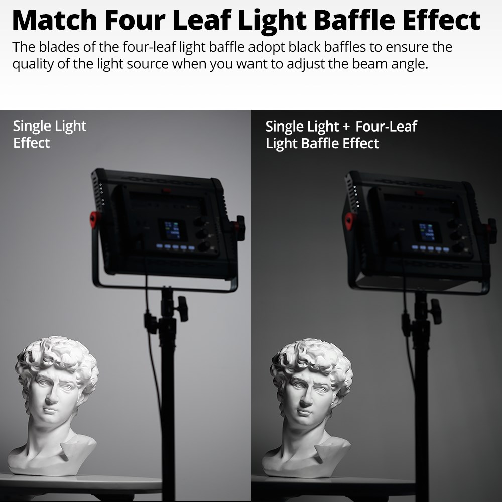 AMBITFUL P35R LED Video Panel  - Video Led Light Panel incelemesi ve fiyatı