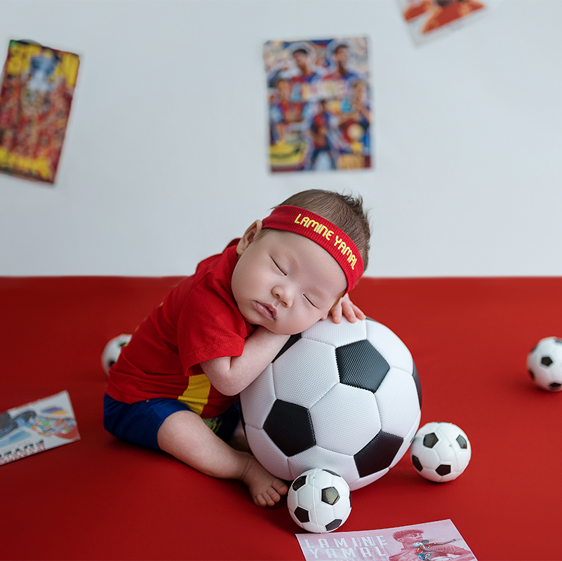 2026 Futbol Kupası Tema Bebek  - Photography Outfits incelemesi ve fiyatı
