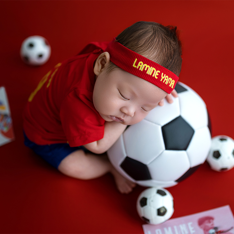 2026 Futbol Kupası Tema Bebek  - Photography Outfits incelemesi ve fiyatı
