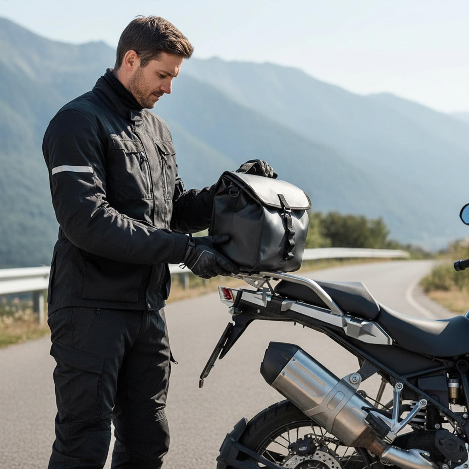 Motosiklet sele çantası su geç - Camera Bag Waterproof incelemesi ve fiyatı