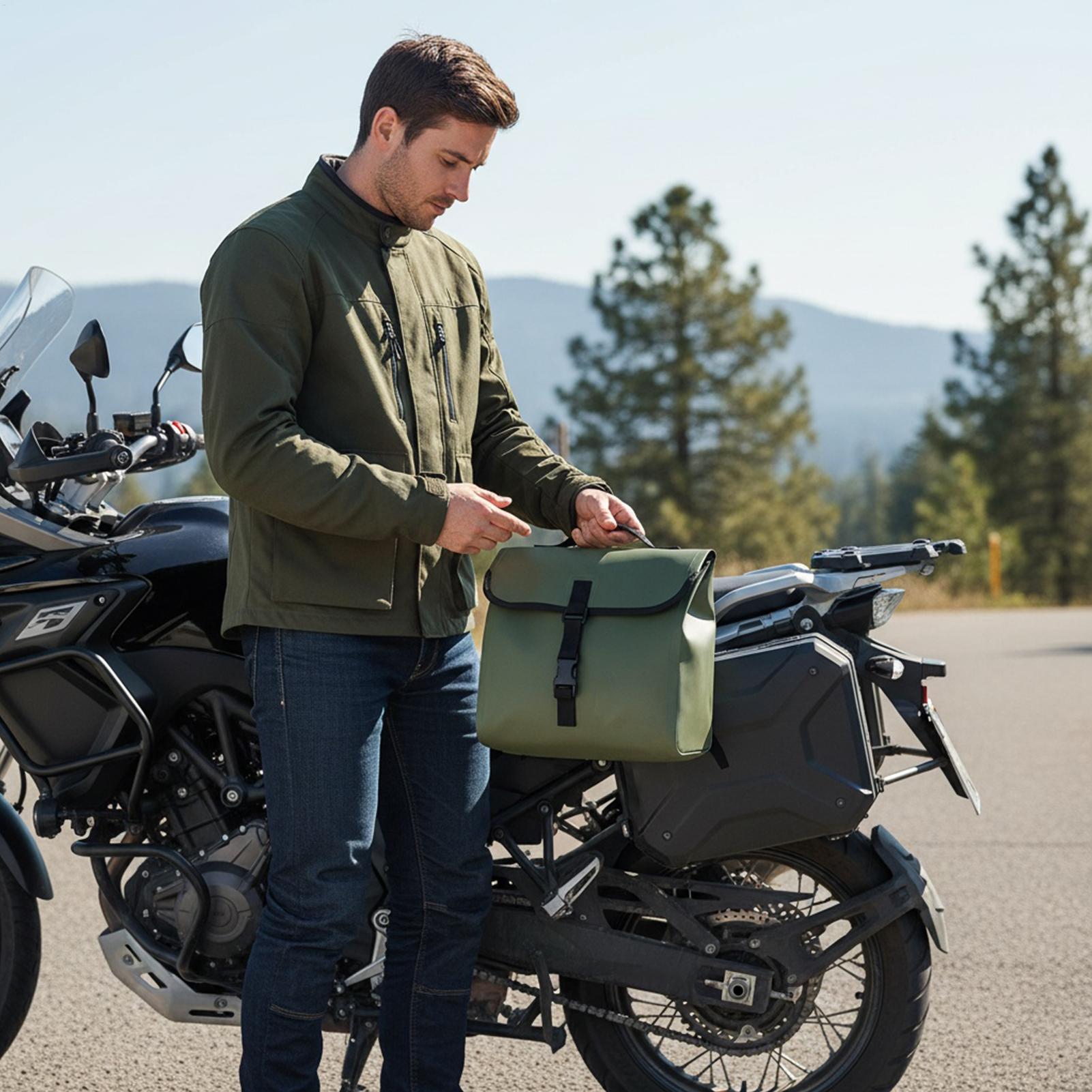 Motosiklet sele çantası su geç - Camera Bag Waterproof incelemesi ve fiyatı