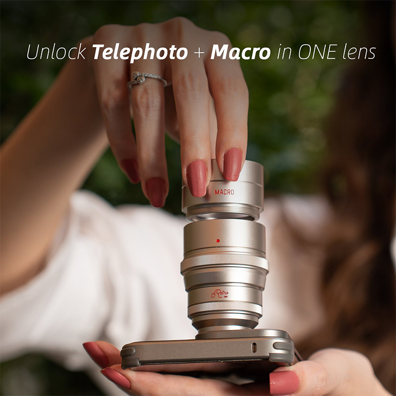 Fotorgear-Retro 2X Telefoto Le - Xiaomi Photography Kit 15 Ultra incelemesi ve fiyatı