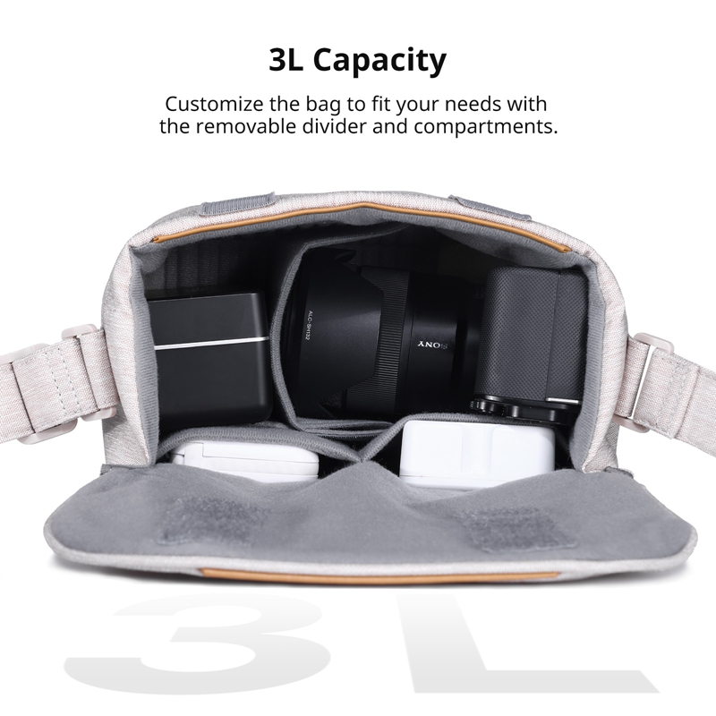 Ulanzi F02 kamera Sling çanta  - Camera Bag Waterproof incelemesi ve fiyatı