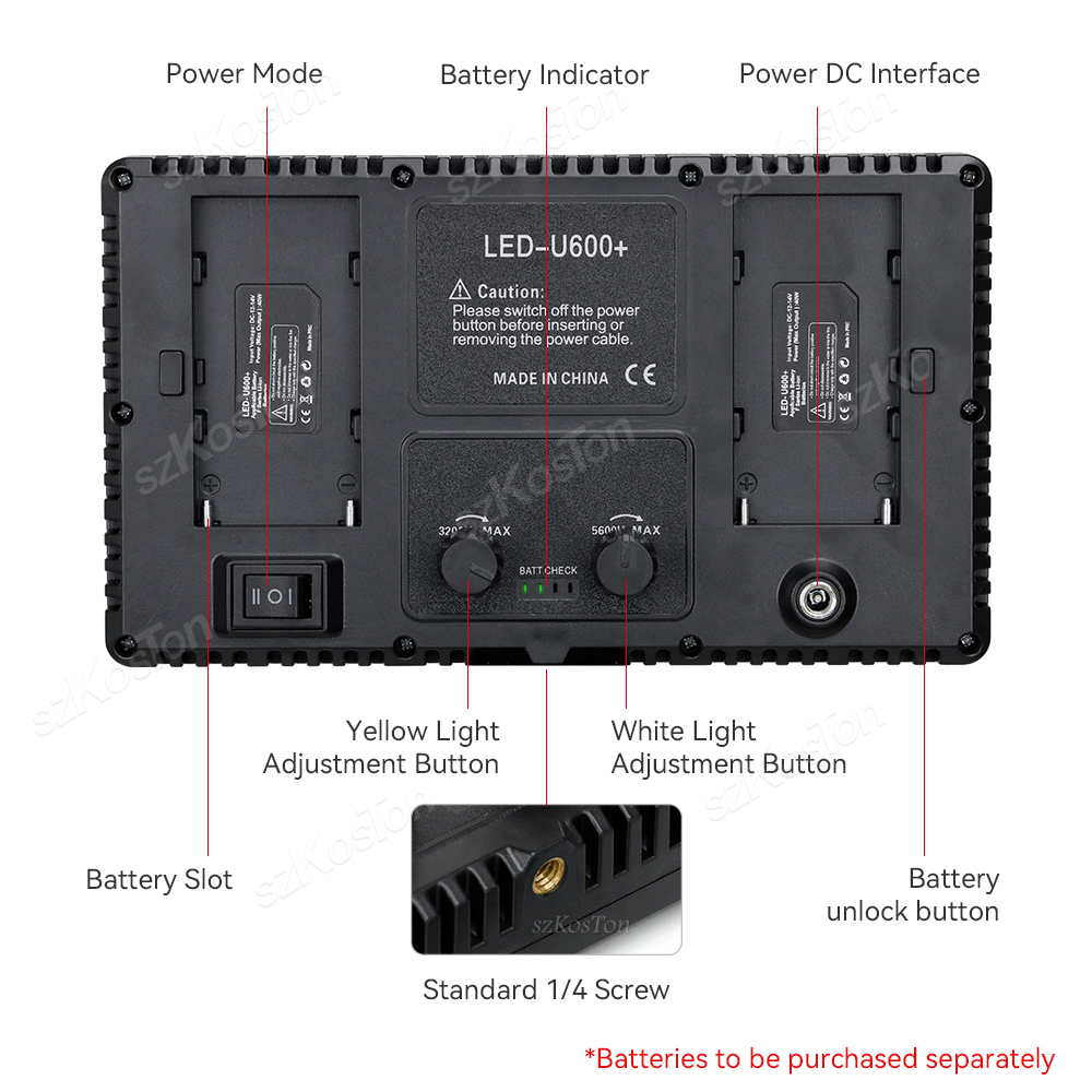 RGB fotoğraf Video LED dolgu ı - Video Led Light Panel incelemesi ve fiyatı