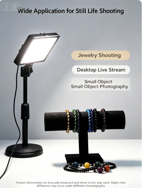 LED Kare Panel Dolgu Işığı, Ma - Video Led Light Panel incelemesi ve fiyatı