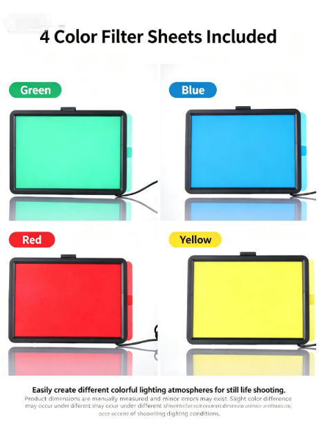LED Kare Panel Dolgu Işığı, Ma - Video Led Light Panel incelemesi ve fiyatı