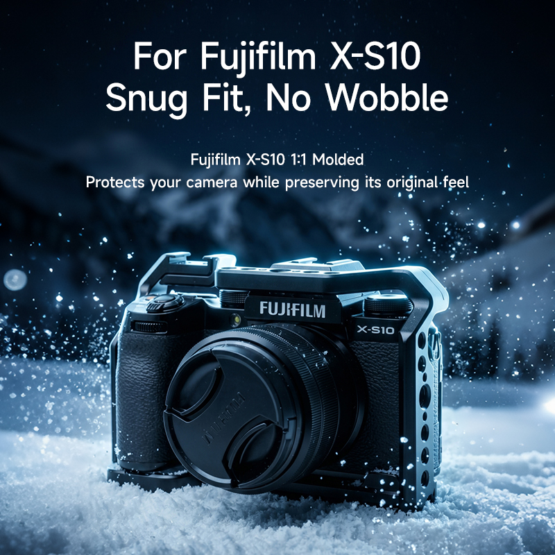 Fujifilm X-S10 için Manyetik T - Photography Blog incelemesi ve fiyatı