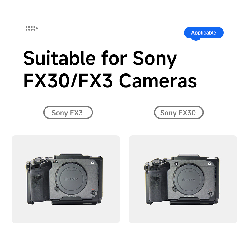 Sony FX30 FX3 için Kamera Kafe - Photography Blog incelemesi ve fiyatı