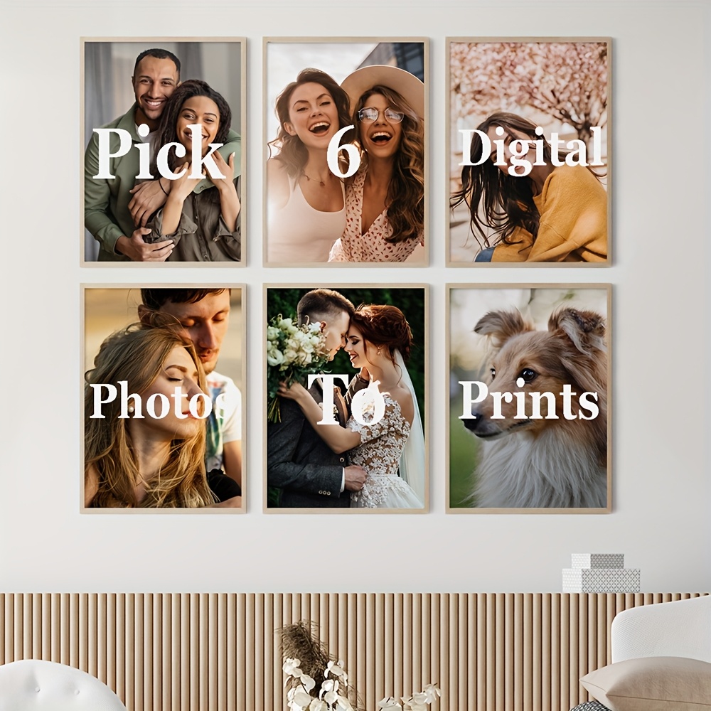 6 adet/takım özel tuval baskıl - Photography Interior incelemesi ve fiyatı