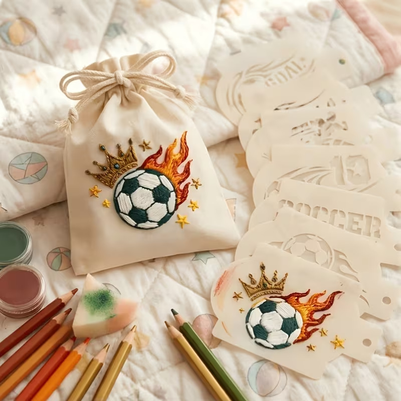 6 adet futbol şablonları boyam - Photography Model incelemesi ve fiyatı