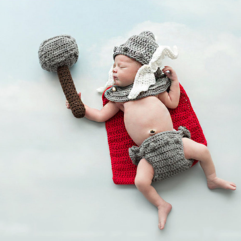 Yenidoğan Fotoğraf Sahne Thor  - Photography Outfits incelemesi ve fiyatı