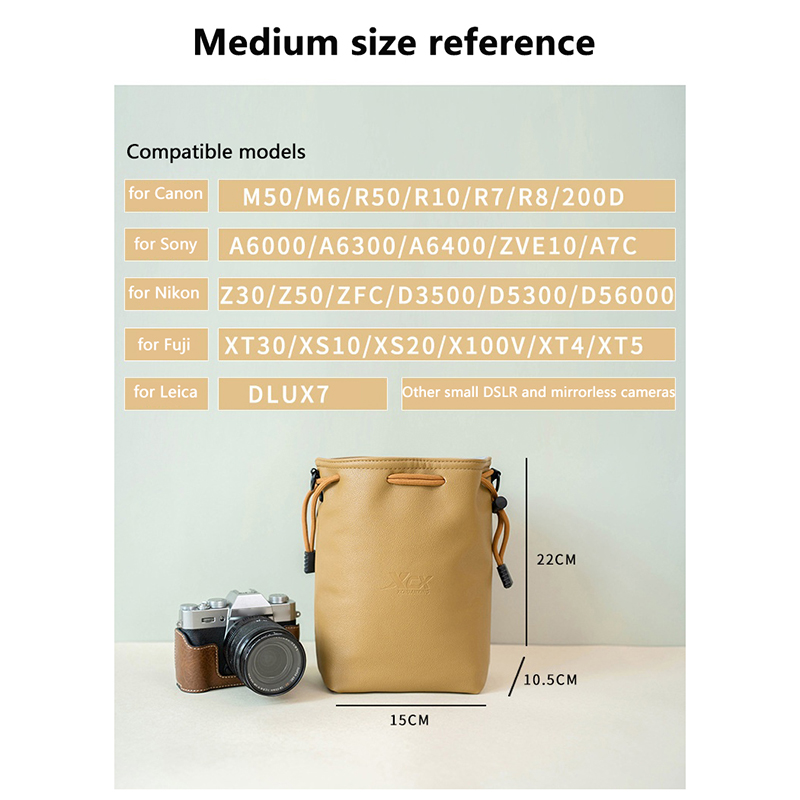 Kamera Çantası Canon Nikon Fuj - Camera Bag Waterproof incelemesi ve fiyatı