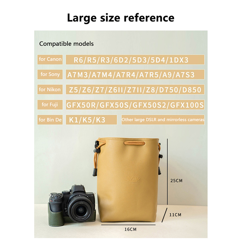 Kamera Çantası Canon Nikon Fuj - Camera Bag Waterproof incelemesi ve fiyatı