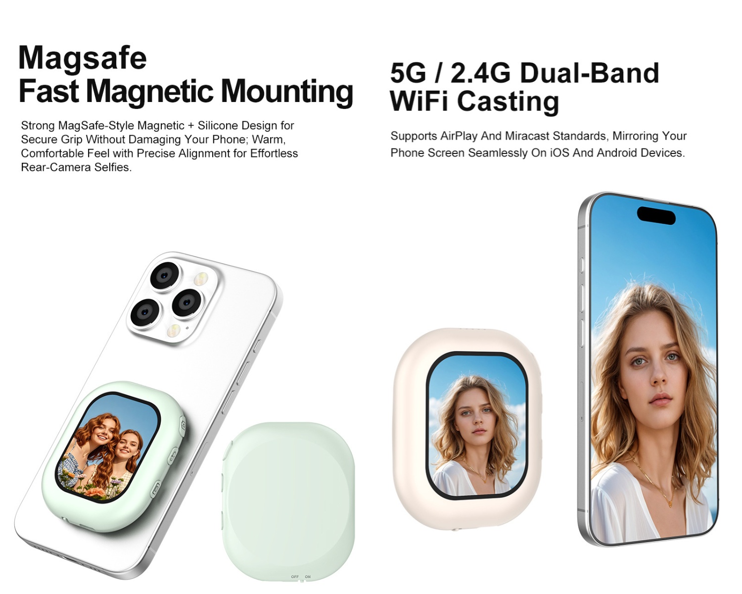 Kablosuz Mini Manyetik Selfie  - Photography Camera incelemesi ve fiyatı