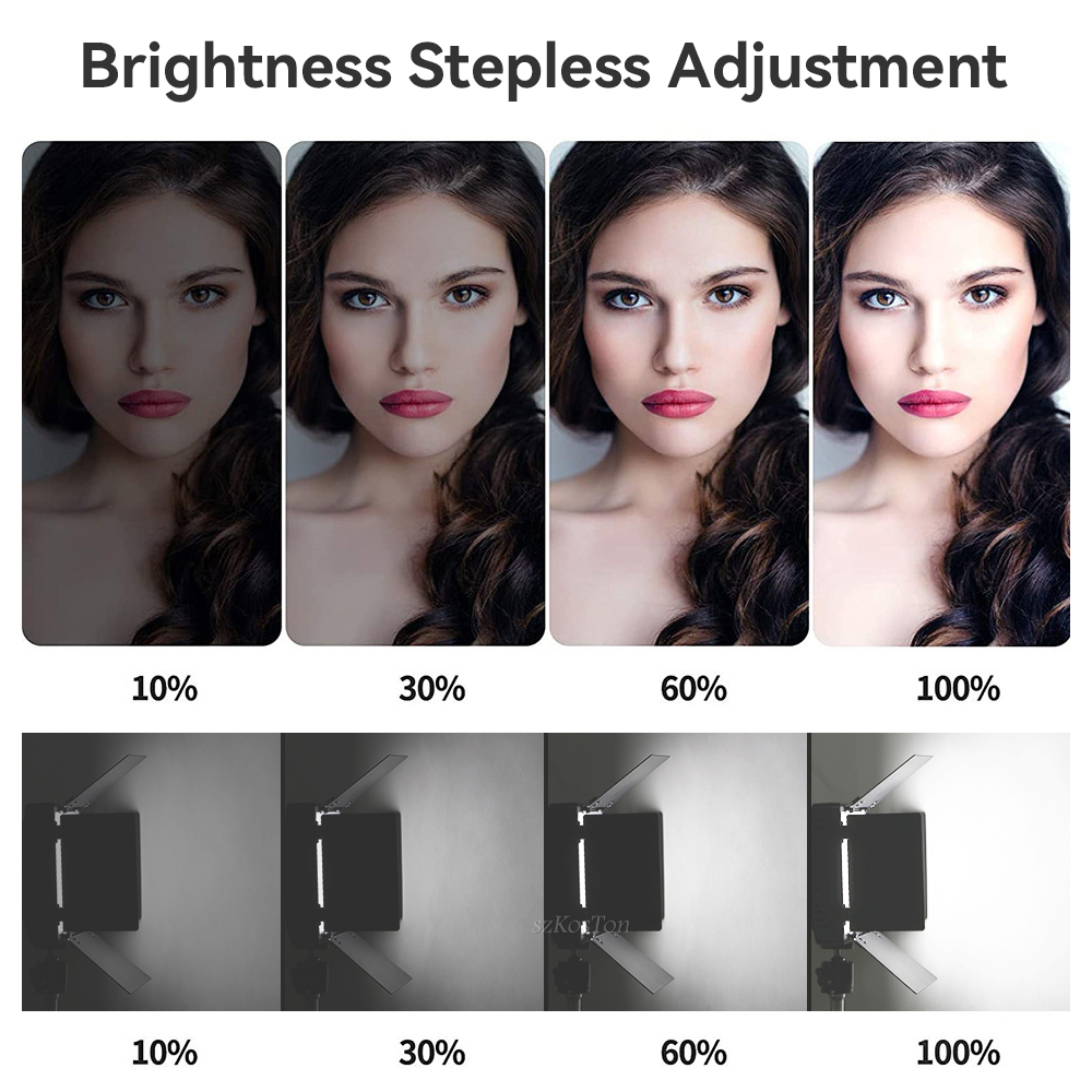 U800 U600 LED fotoğraf stüdyos - Video Led Light Panel incelemesi ve fiyatı