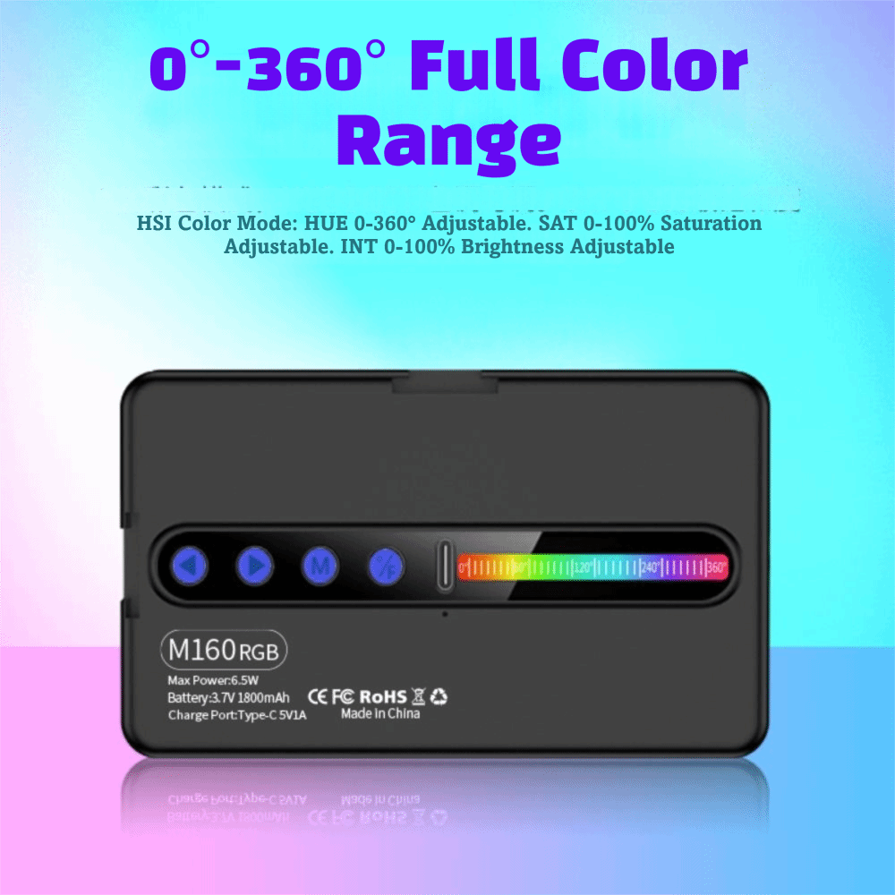Kısılabilir RGB LED Video Işığ - Photography Videos incelemesi ve fiyatı